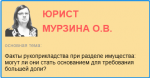 Факты рукоприкладства при разделе имущества: могут ли они стать основанием для требования большей доли?